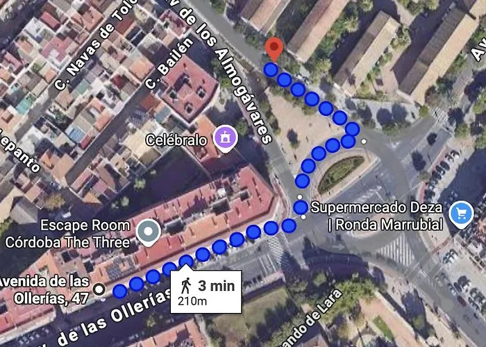 Pensionat Casa Ollerias - Anterior Ronda Córdoba