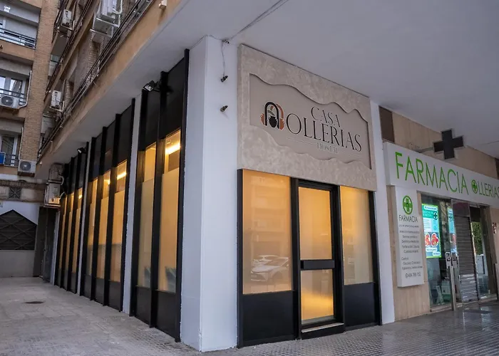 Casa Ollerias - Anterior Ronda Гостевой дом Кордова